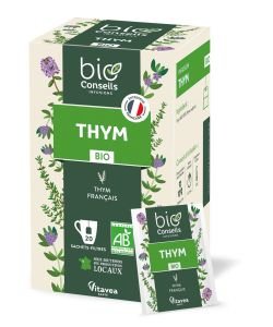 Infusion Thym BIO, 20 sachets